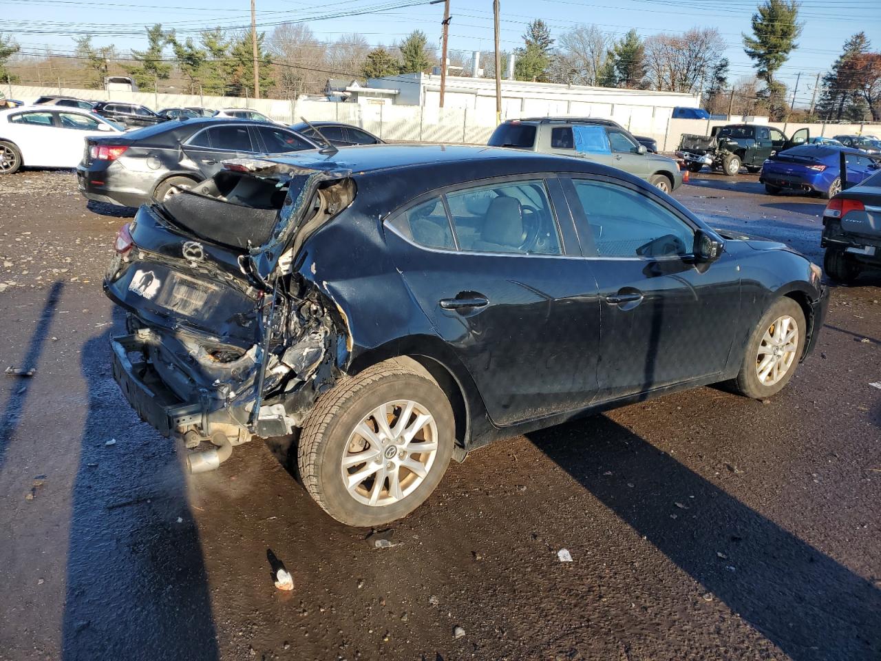 Изображение 3 2014 MAZDA 3 TOURING 2014 с VIN JM1BM1L74E1206614