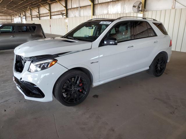 Image 1 of 2017 MERCEDES-BENZ GLE 63 AMG-S 4MATIC 2017 with VIN 4JGDA7FBXHA841535