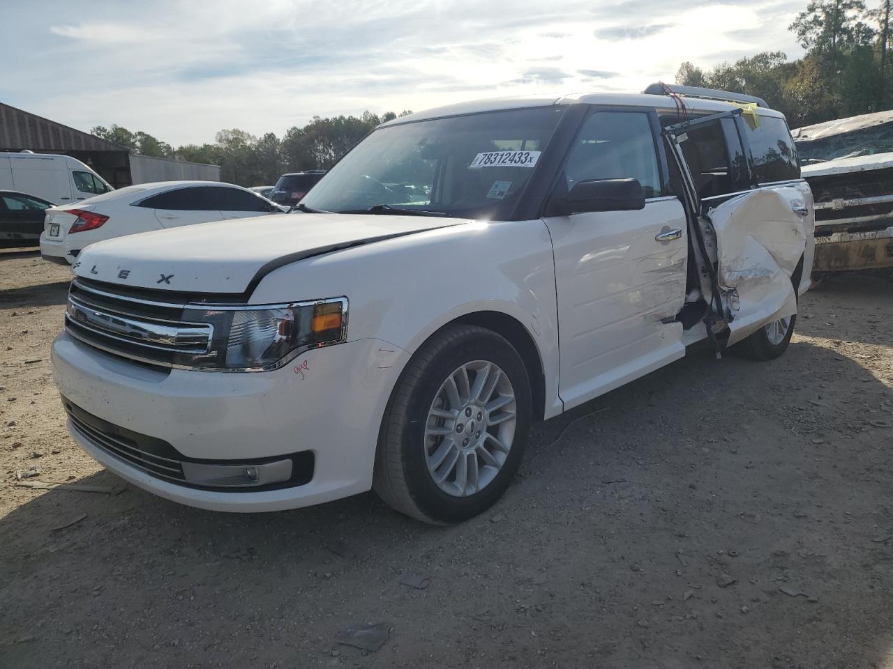 2019 FORD FLEX SEL 2019 image