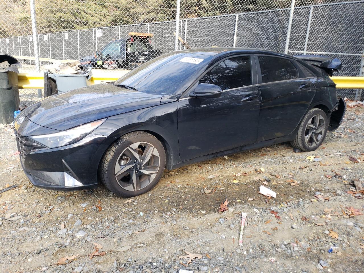 Изображение 1 2021 HYUNDAI ELANTRA LIMITED 2021 с VIN KMHLP4AG4MU072325