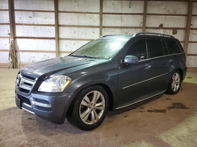 Image 1 of 2012 MERCEDES-BENZ GL 450 4MATIC 2012 with VIN 4JGBF7BE9CA794113