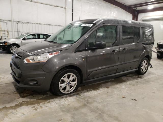Image 1 of 2016 FORD TRANSIT CONNECT XLT 2016 with VIN NM0GE9F72G1247384