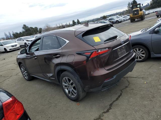Изображение 2 2016 LEXUS NX 300H 2016 с VIN JTJBJRBZ2G2037892