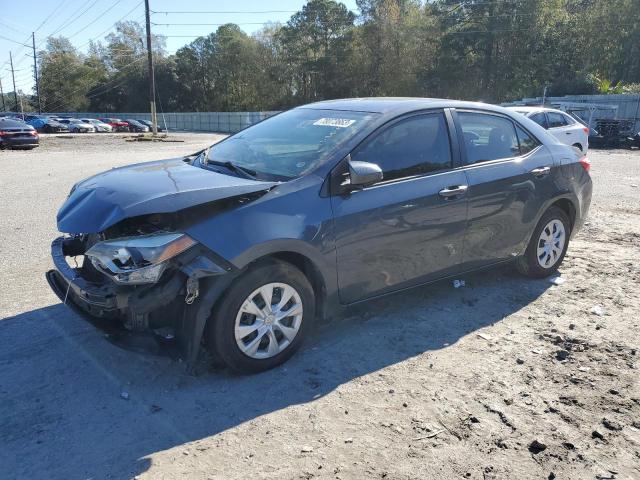 Image 1 of 2016 TOYOTA COROLLA L 2016 with VIN 2T1BURHE3GC695169