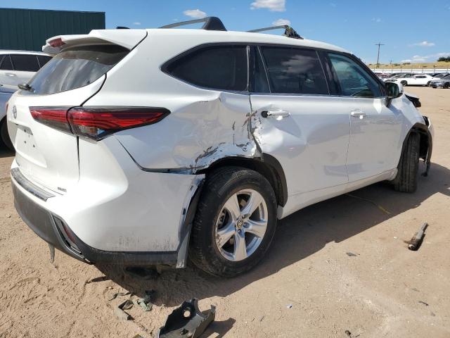 Image 3 of 2022 TOYOTA HIGHLANDER L 2022 with VIN 5TDCZRBH8NS562081