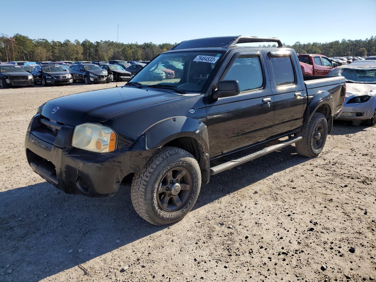 Image 1 of 2004 NISSAN FRONTIER CREW CAB XE V6 2004 with VIN 1N6ED27T74C464474