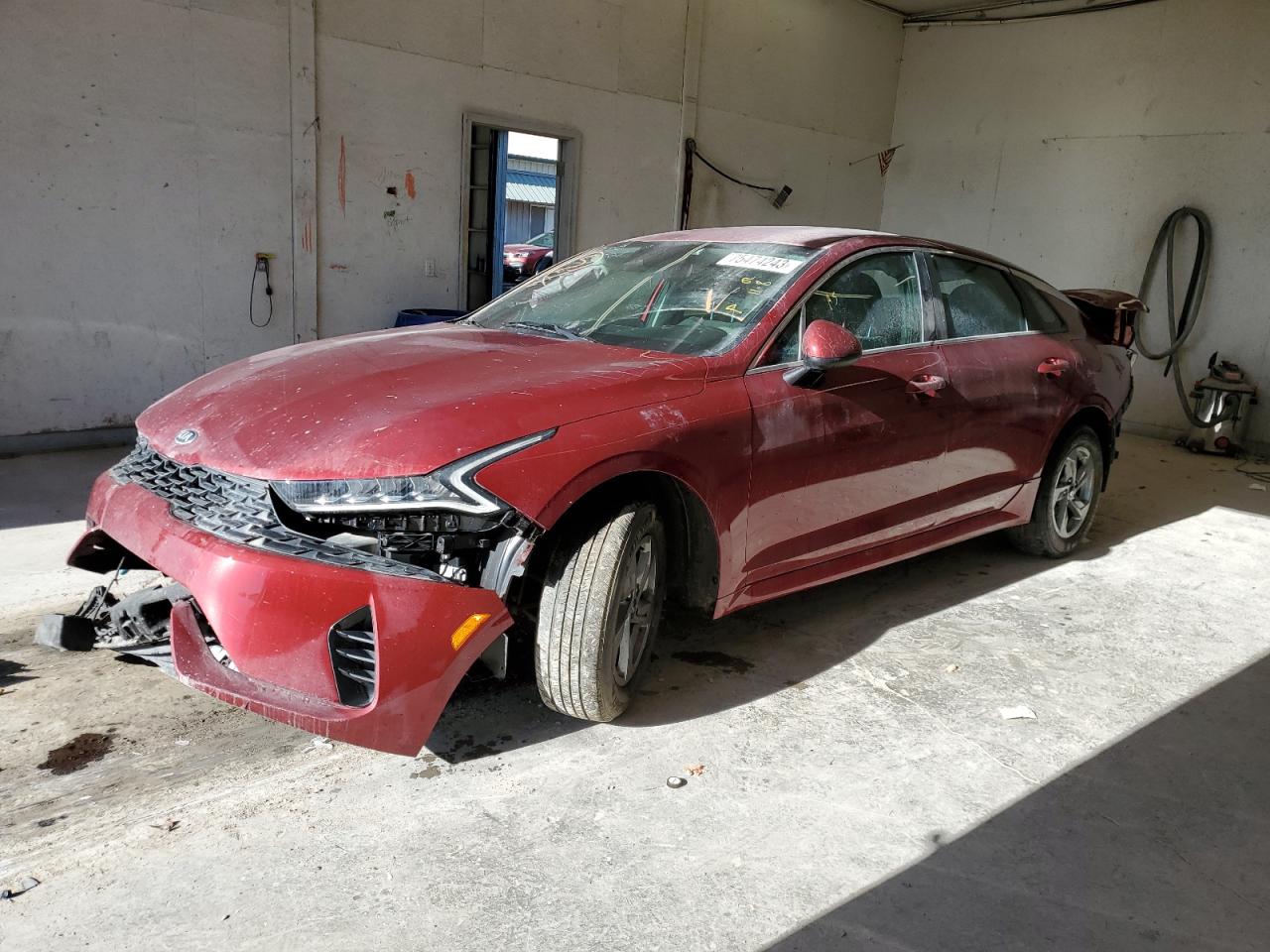 Image 1 of 2021 KIA K5 LXS 2021 with VIN 5XXG14J29MG011313