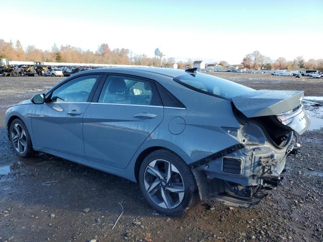 Obraz 2 z 2021 HYUNDAI ELANTRA LIMITED 2021 z VIN KMHLN4AJXMU006508