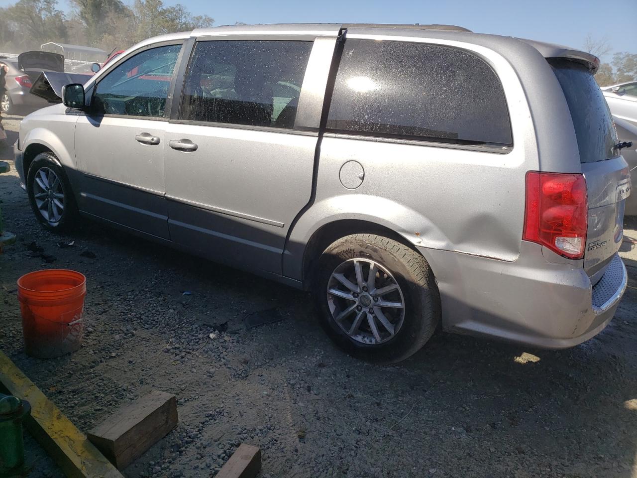Изображение 2 2014 DODGE GRAND CARAVAN SXT 2014 с VIN 2C4RDGCGXER450166