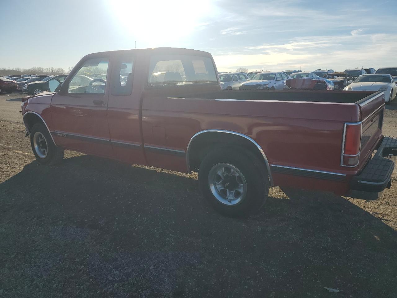 Image 2 of 1991 CHEVROLET S TRUCK S10 1991 with VIN 1GCCS19Z0M2259130