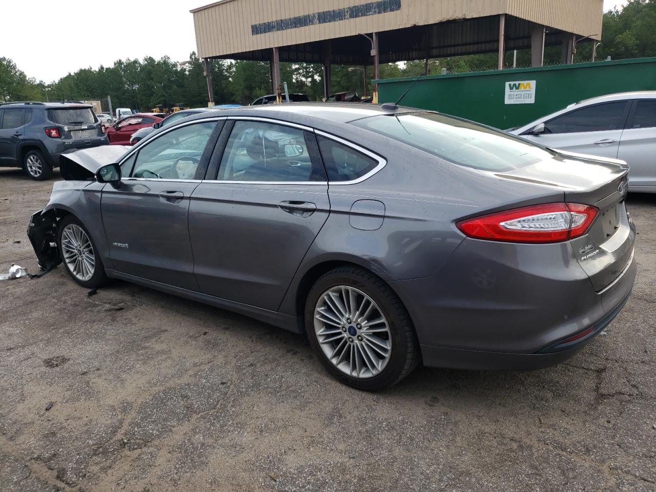 Изображение 2 2014 FORD FUSION SE HYBRID 2014 с VIN 3FA6P0LU4ER106890