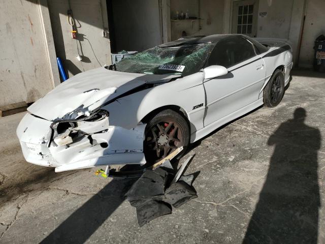 Image 1 of 2002 CHEVROLET CAMARO Z28 2002 with VIN 2G1FP22G822168023