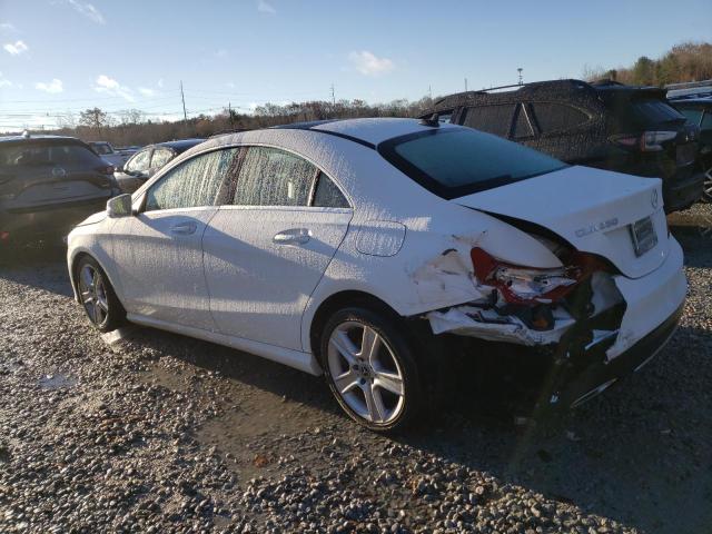 Image 2 of 2019 MERCEDES-BENZ CLA 250 4MATIC 2019 with VIN WDDSJ4GB7KN762533