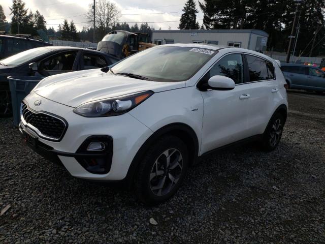Image 1 of 2021 KIA SPORTAGE LX 2021 with VIN KNDPMCAC9M7941845