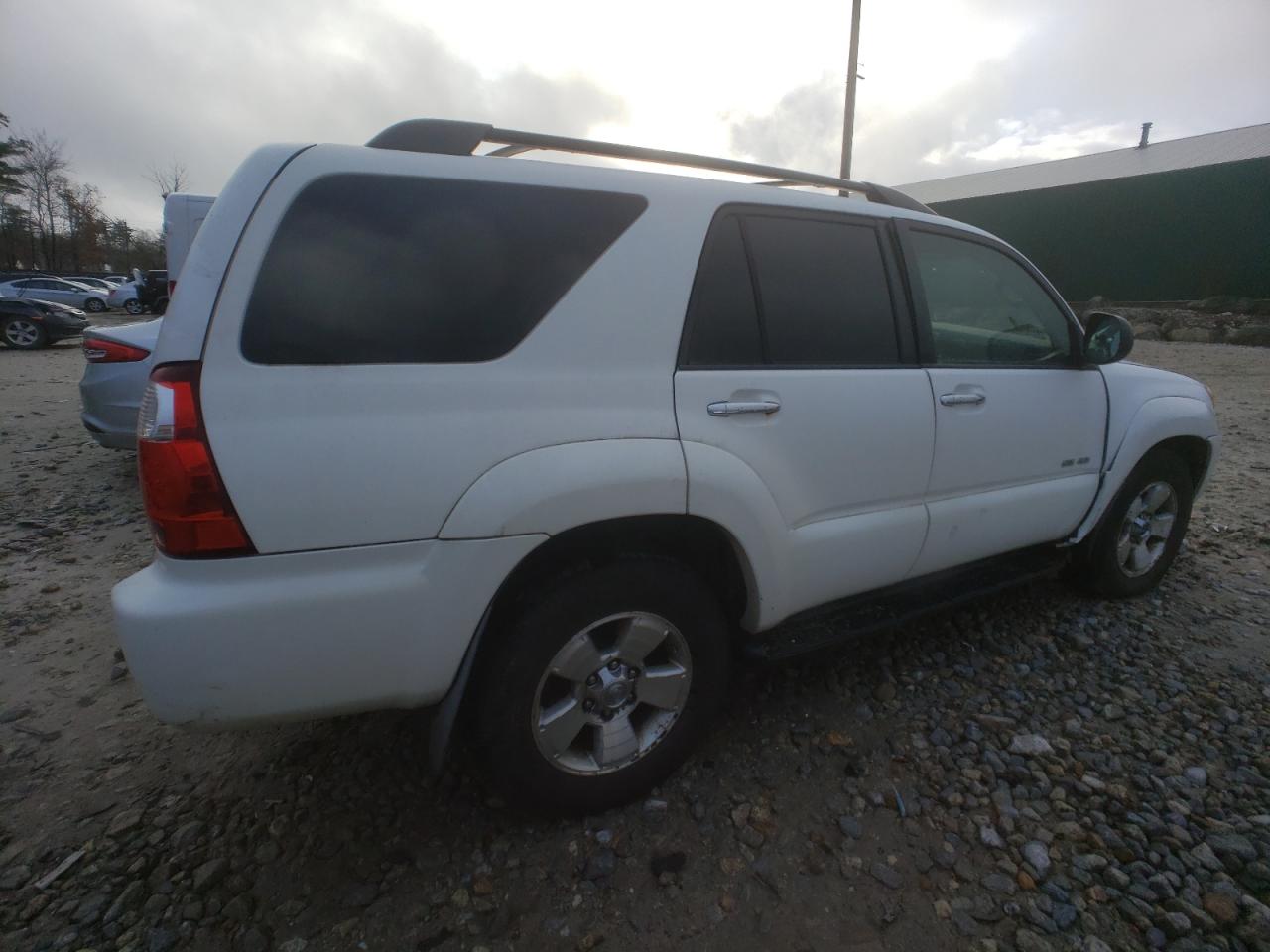 Image 3 of 2008 TOYOTA 4RUNNER SR5 2008 with VIN JTEBU14R980129793