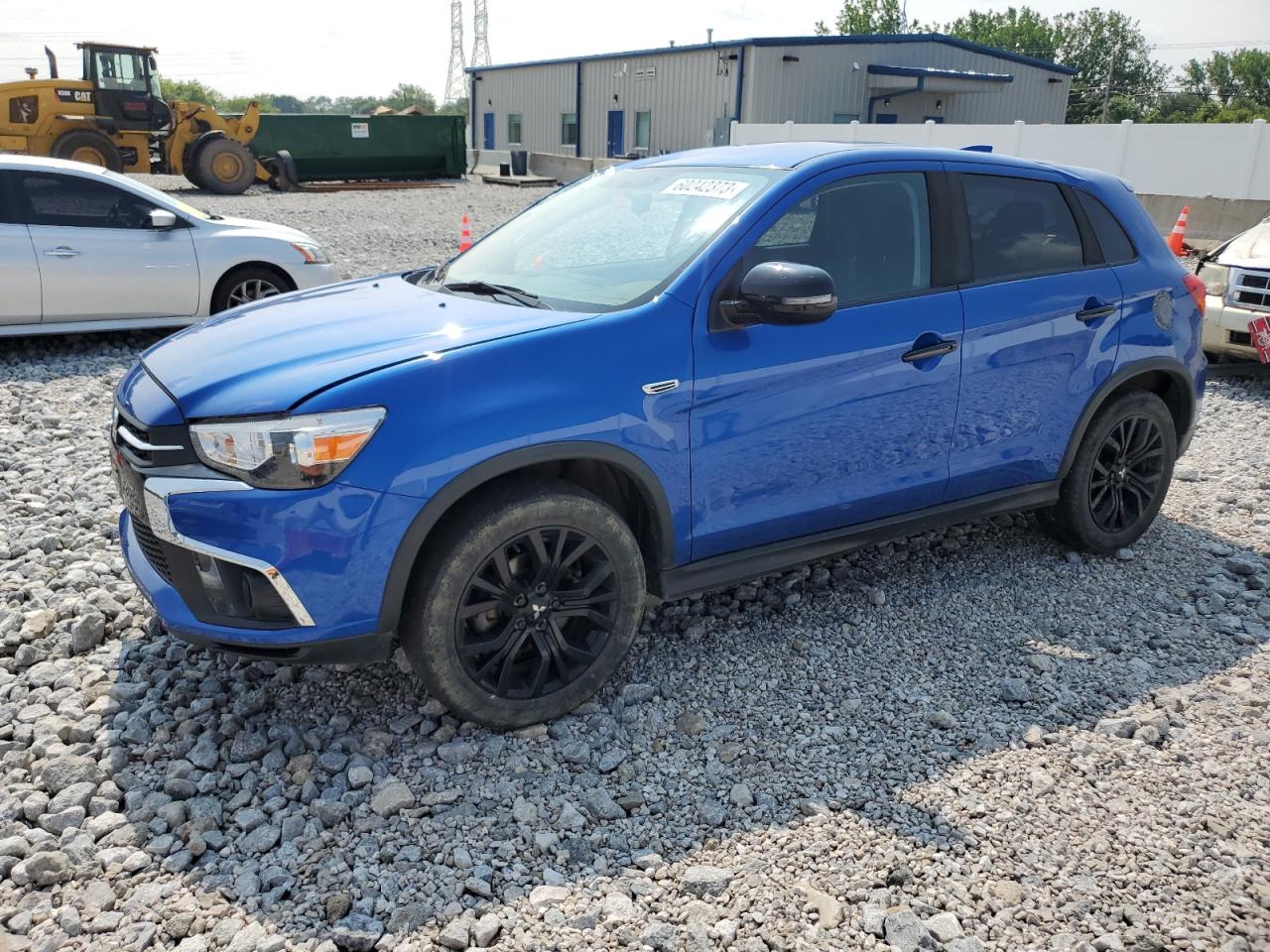 2019 MITSUBISHI OUTLANDER SPORT ES 2019 image