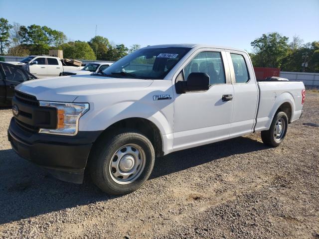 Изображение 1 2018 FORD F150 SUPER CAB 2018 с VIN 1FTEX1CBXJFA76876