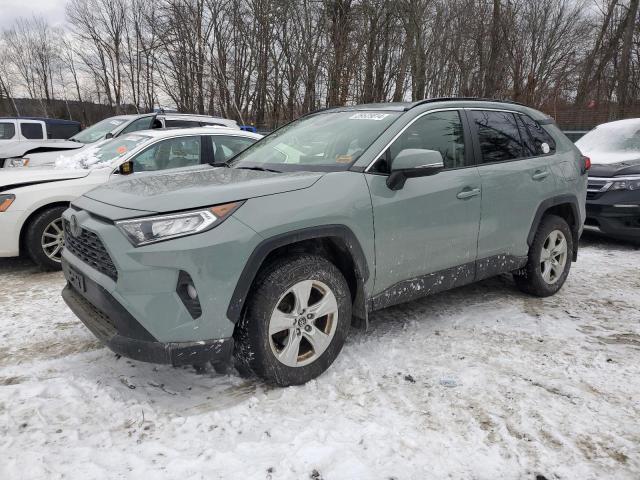 Image 1 of 2019 TOYOTA RAV4 XLE 2019 with VIN JTMP1RFV0KD517846