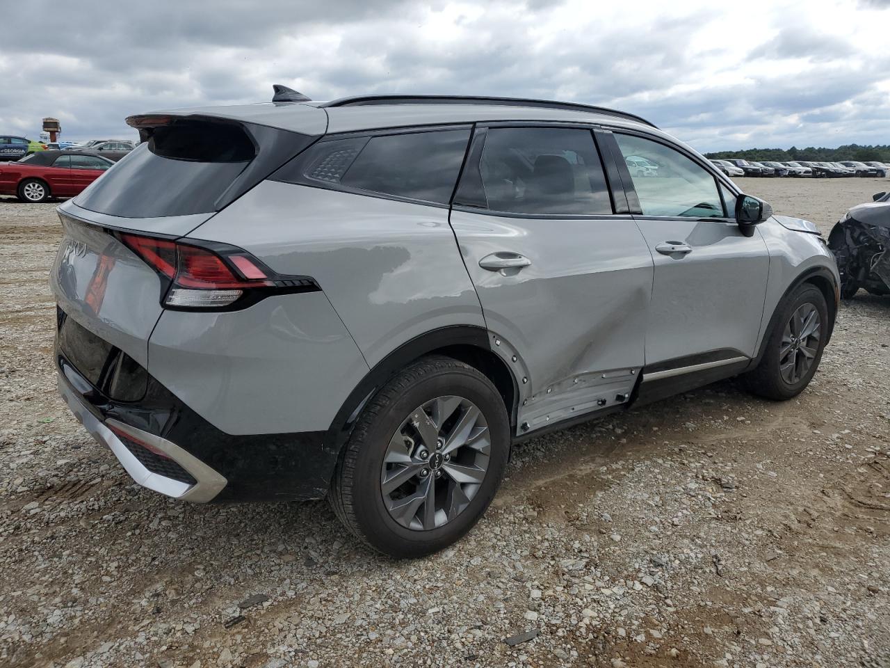 Изображение 3 2023 KIA SPORTAGE SX 2023 с VIN 5XYK43AF2PG071173