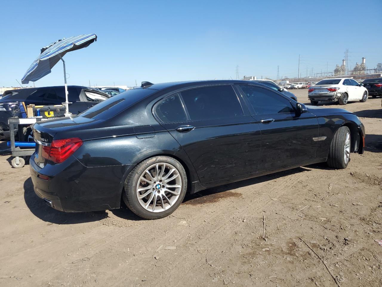 Image 3 of 2014 BMW 740 LI 2014 with VIN WBAYE4C5XED138516