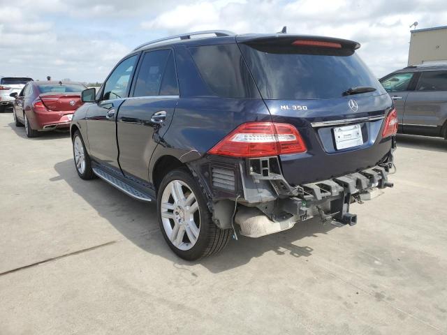 Image 2 of 2015 MERCEDES-BENZ ML 350 2015 with VIN 4JGDA5JB2FA451957