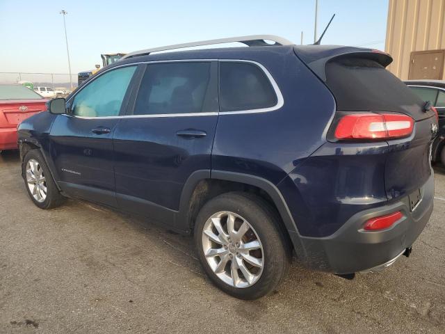 Image 2 of 2015 JEEP CHEROKEE LIMITED 2015 with VIN 1C4PJLDS6FW516071