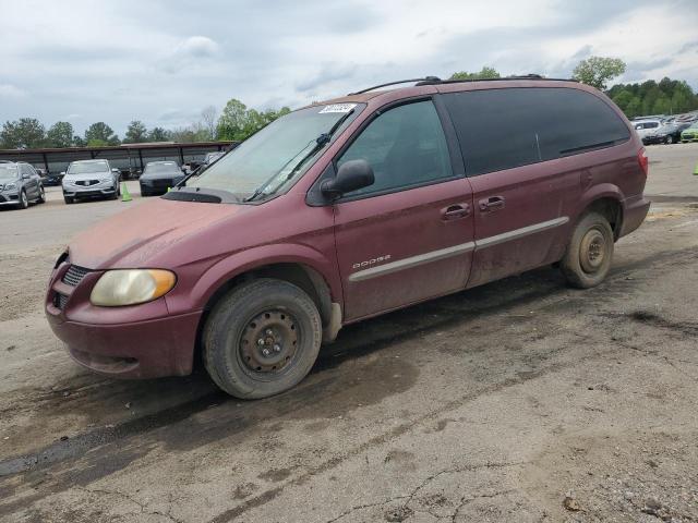 2001 DODGE GRAND CARAVAN SPORT 2001 image