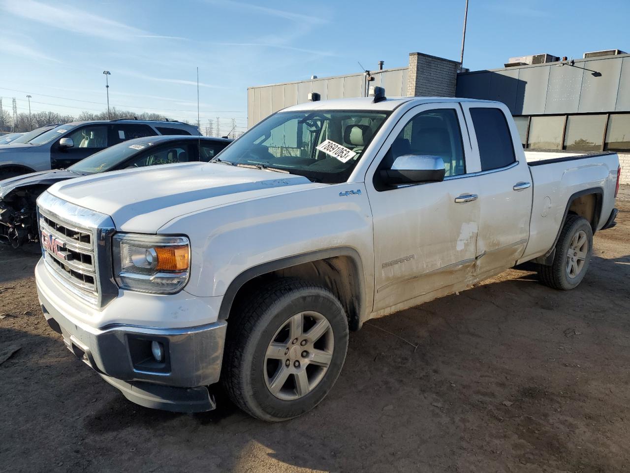 Image 1 of 2014 GMC SIERRA K1500 SLT 2014 with VIN 1GTV2VEC0EZ125891