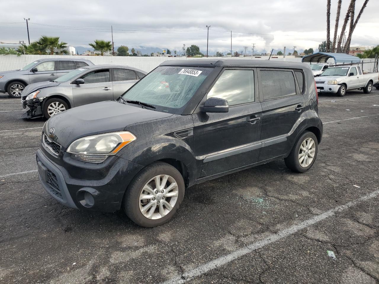 Изображение 1 2013 KIA SOUL + 2013 с VIN KNDJT2A67D7749983