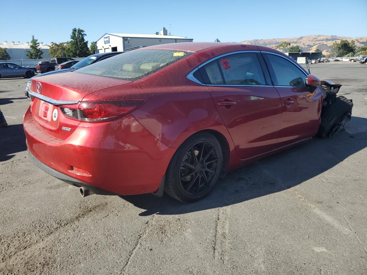 Изображение 3 2016 MAZDA 6 TOURING 2016 с VIN JM1GJ1V5XG1463953