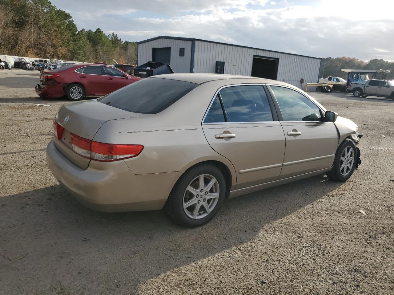 Obraz 3 z 2003 HONDA ACCORD EX 2003 z VIN 1HGCM665X3A071455