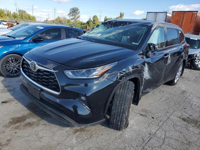 Obraz 1 z 2022 TOYOTA HIGHLANDER LIMITED 2022 z VIN 5TDDZRBH3NS228092