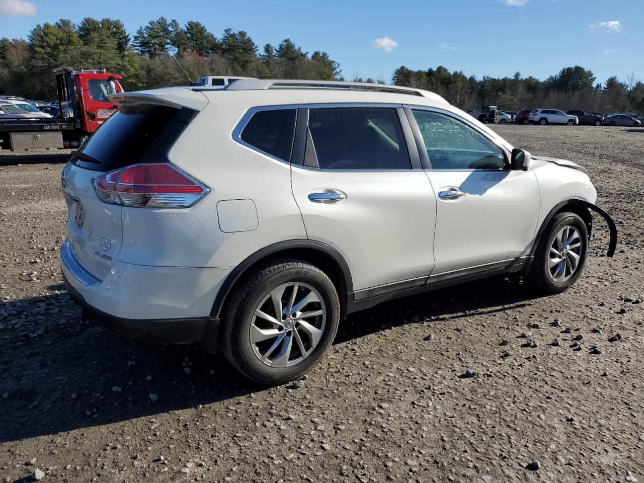 Obraz 3 z 2015 NISSAN ROGUE S 2015 z VIN 5N1AT2MV7FC773337