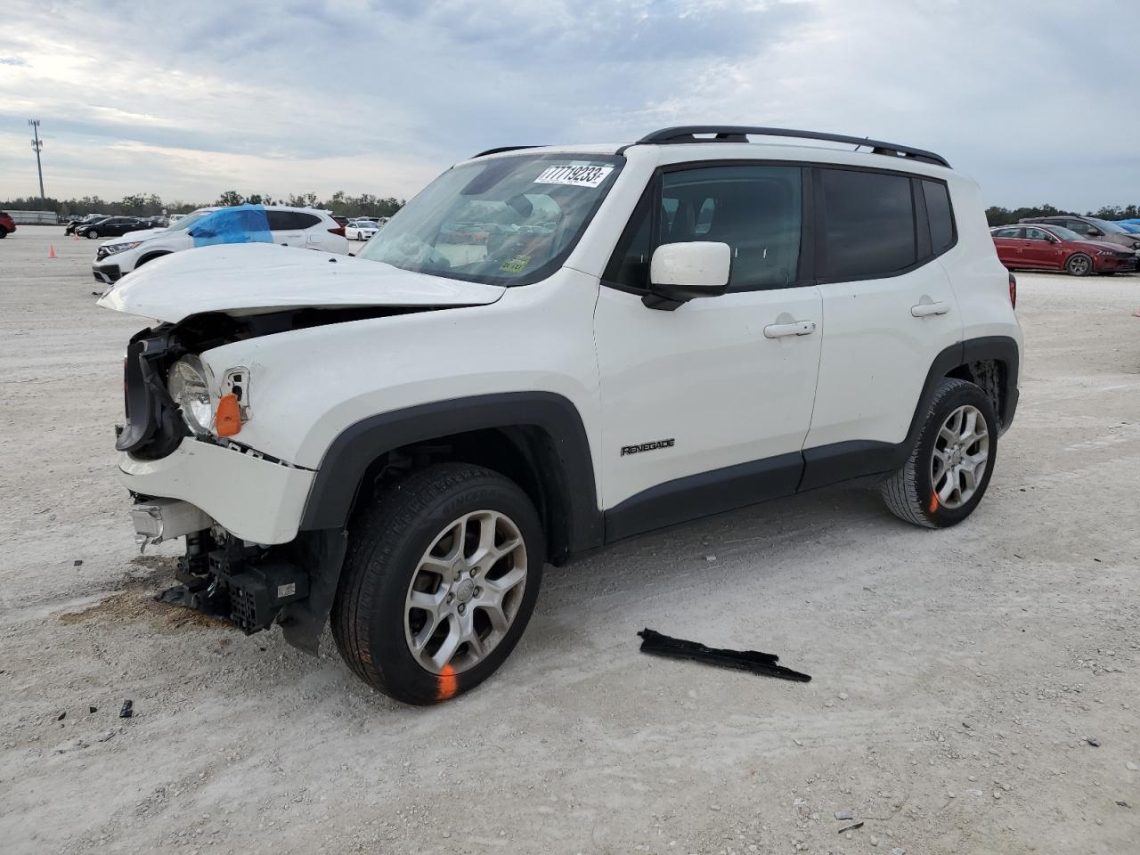 2017 JEEP RENEGADE LATITUDE 2017 image