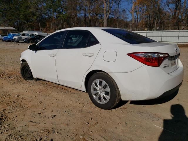 Image 2 of 2016 TOYOTA COROLLA L 2016 with VIN 2T1BURHE3GC736352