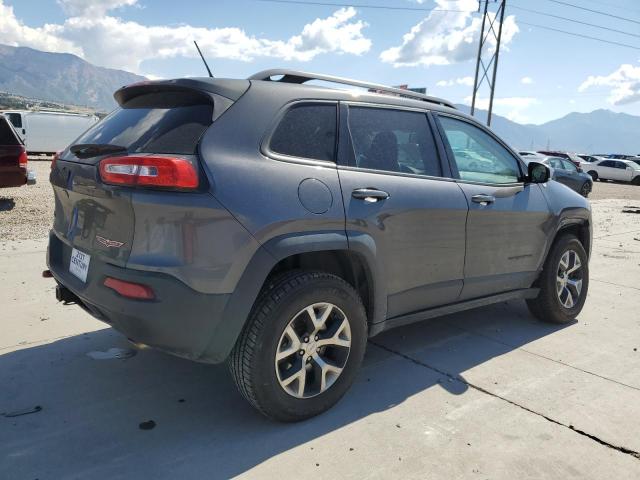 Image 3 of 2015 JEEP CHEROKEE TRAILHAWK 2015 with VIN 1C4PJMBS0FW577232