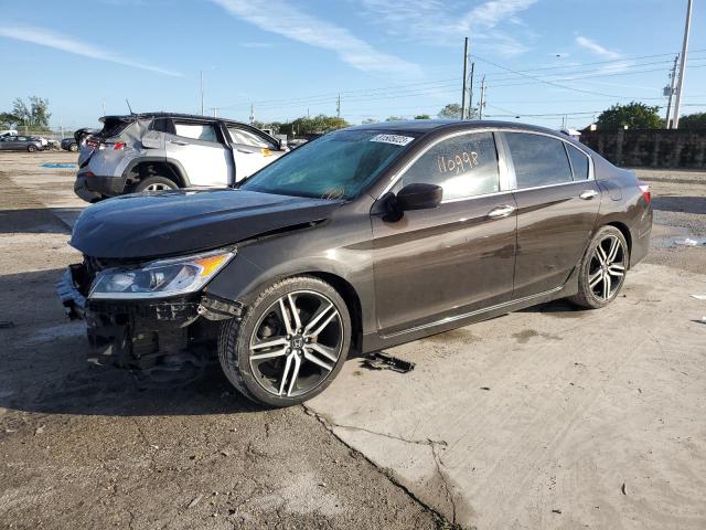 Image 1 of 2016 HONDA ACCORD SPORT 2016 with VIN 1HGCR2F51GA236244