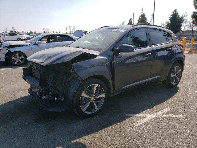 Obraz 1 z 2018 HYUNDAI KONA LIMITED 2018 z VIN KM8K33A57JU085307