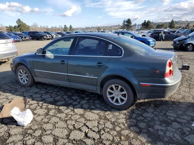 Image 2 of 2004 VOLKSWAGEN PASSAT GLS 2004 with VIN WVWPD63BX4E285446