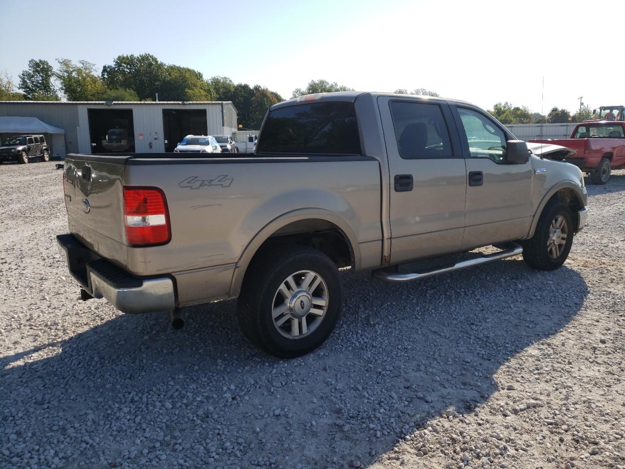 Image 3 of 2004 FORD F150 SUPERCREW 2004 with VIN 1FTPW14524KA06191