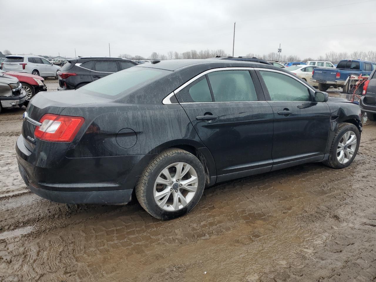 Изображение 3 2011 FORD TAURUS SEL 2011 с VIN 1FAHP2HWXBG175259