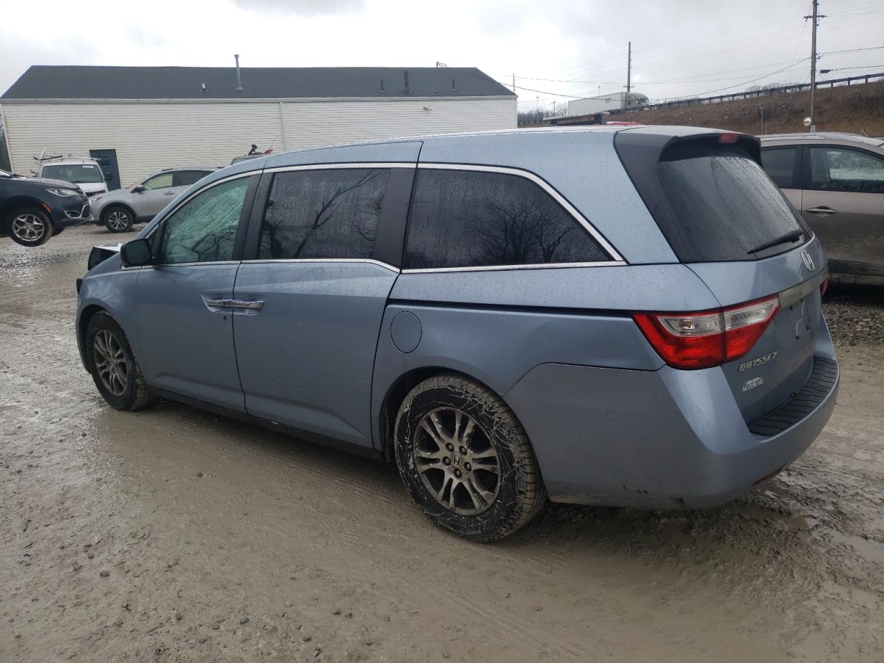 Изображение 2 2013 HONDA ODYSSEY EX 2013 с VIN 5FNRL5H40DB058734