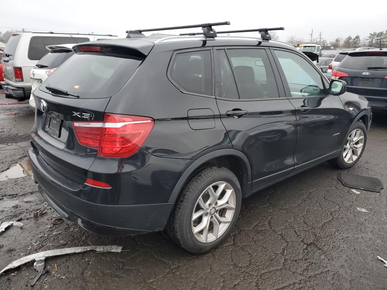 Изображение 3 2011 BMW X3 XDRIVE35I 2011 с VIN 5UXWX7C50BL731758