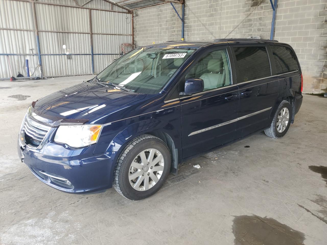 Image 1 of 2015 CHRYSLER TOWN & COUNTRY TOURING 2015 with VIN 2C4RC1BG7FR602584