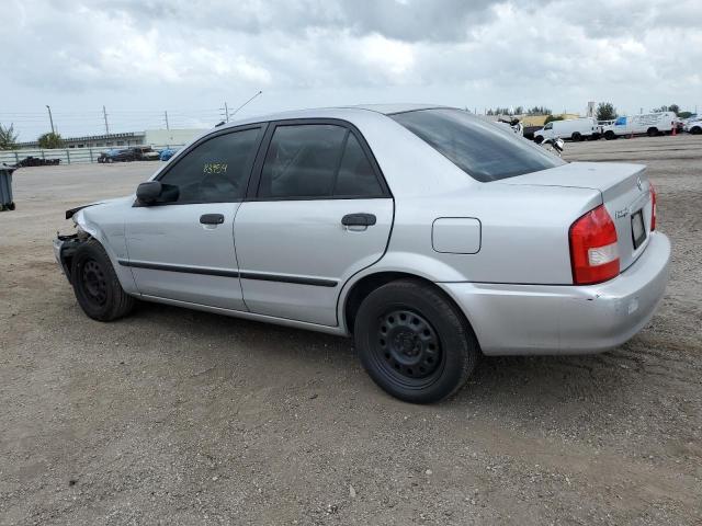 Image 2 of 2002 MAZDA PROTEGE DX 2002 with VIN JM1BJ225320499325