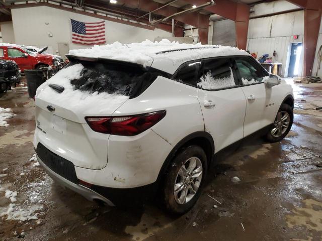 Image 3 of 2020 CHEVROLET BLAZER 2LT 2020 with VIN 3GNKBHRSXLS545391