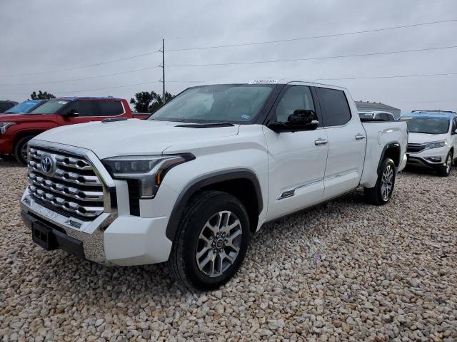 Obraz 1 z 2023 TOYOTA TUNDRA CREWMAX PLATINUM 2023 z VIN 5TFMC5EC0PX003412