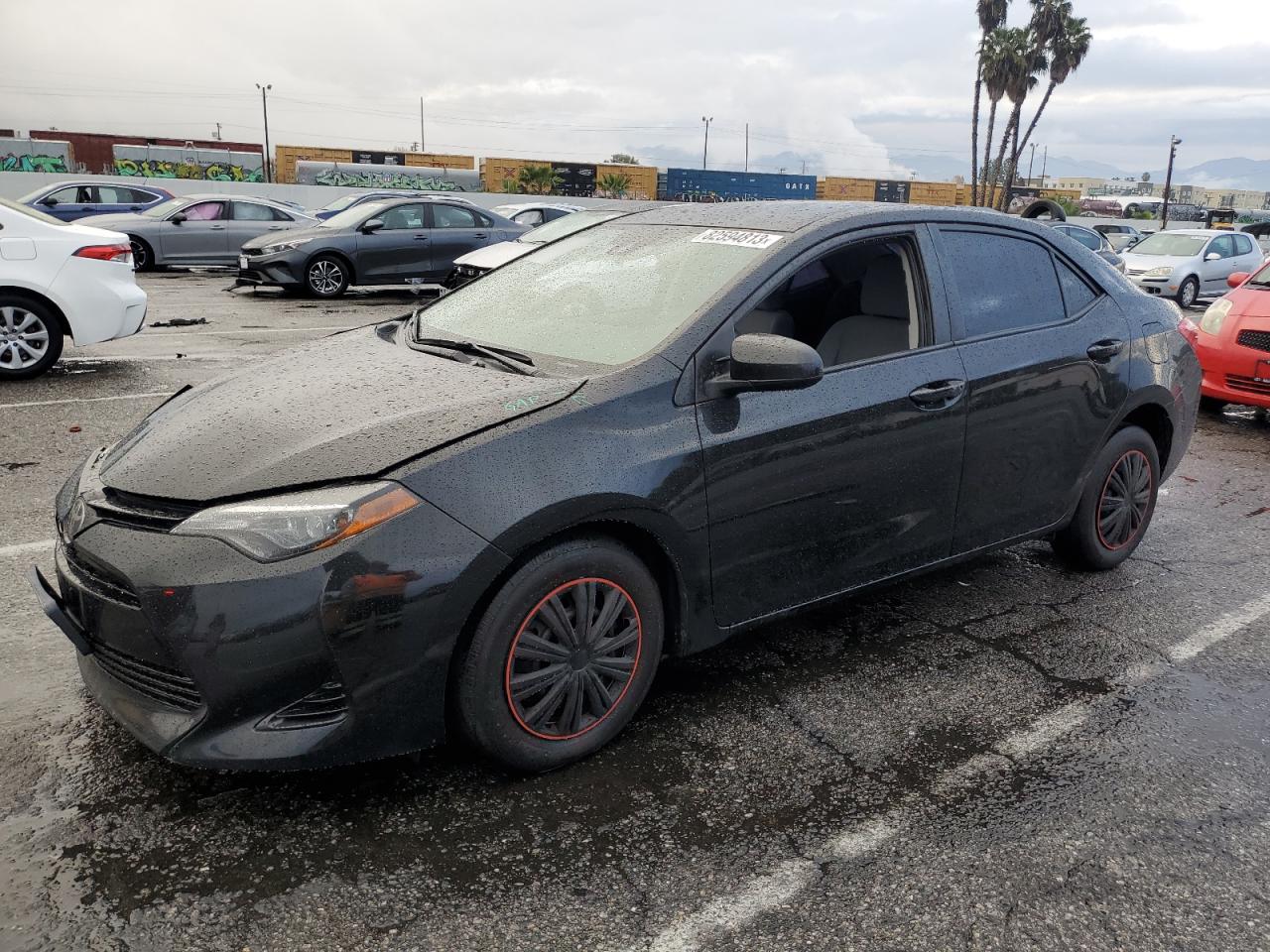 Obraz 1 z 2017 TOYOTA COROLLA L 2017 z VIN 5YFBURHE3HP679023