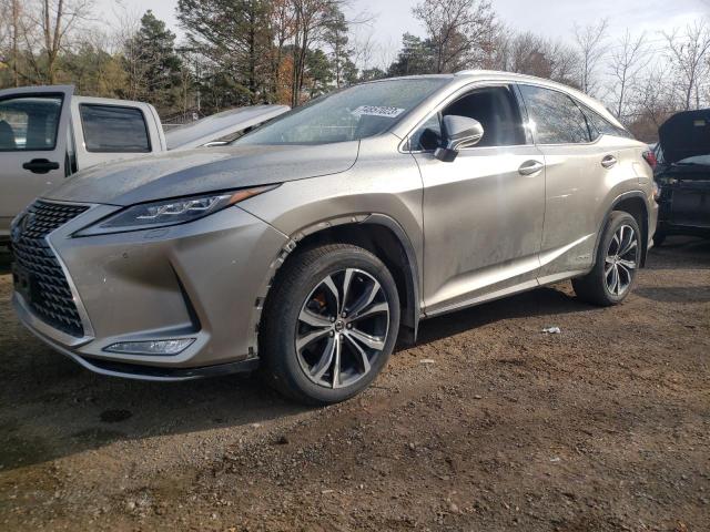 Obraz 1 z 2021 LEXUS RX 450H 2021 z VIN 2T2JGMDAXMC071238