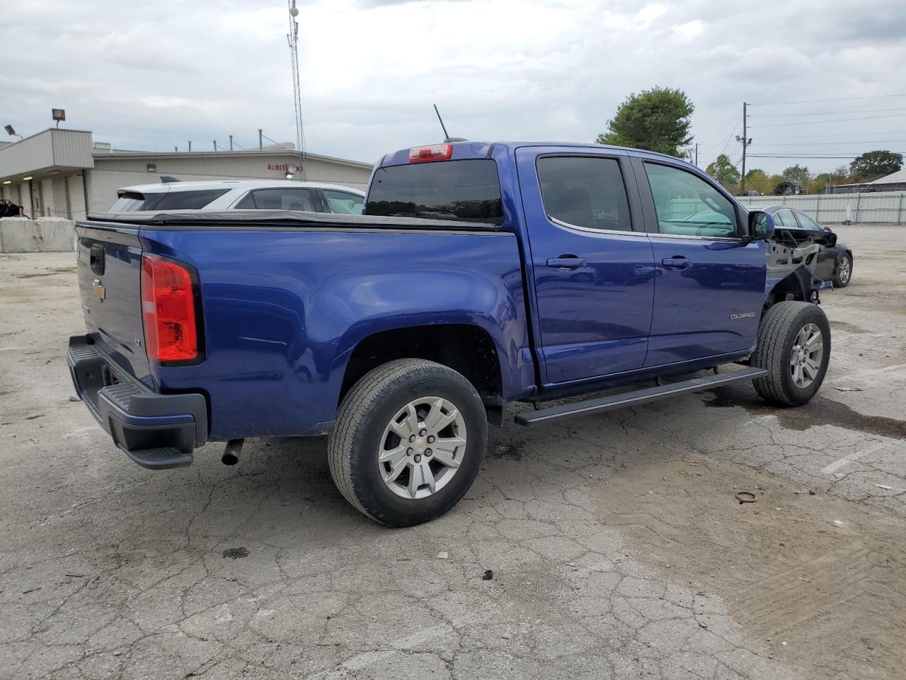 Image 3 of 2016 CHEVROLET COLORADO LT 2016 with VIN 1GCGSCEA5G1300942